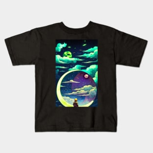 Portal To Universe Kids T-Shirt